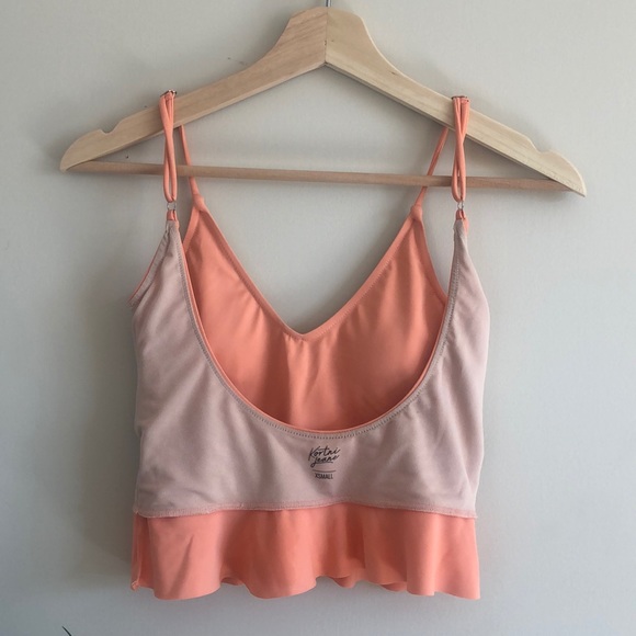 Kortni Jeane Scoop Back swim top - Picture 9 of 10